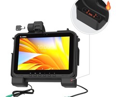 RAM-HOL-ZE25PDHLU - RAM Mounts Form-Fit Houder (met Sleutelvergrendeling) voor Zebra ET60/65