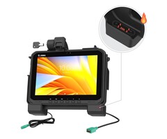 RAM MOUNT RAM Mounts Form-Fit Holder (with Key Lock) for Zebra ET60/65, 500mAh, 1102 g