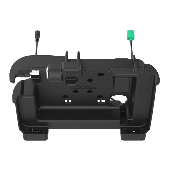 RAM MOUNT Support de montage RAM Form-Fit (avec verrouillage à clé) pour Zebra ET60/65, 25 cm, 1102 g, 500 mAh
