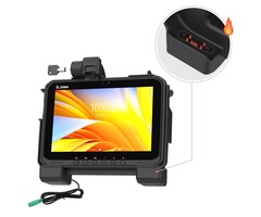 RAM-HOL-ZE25PHLU - RAM Mounts Form-Fit Houder (met Sleutelvergrendeling) voor Zebra ET60/65