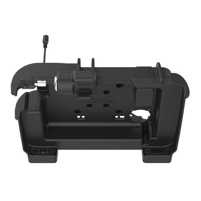 RAM-HOL-ZE25PHLU - Soporte de montaje en superficie RAM (con cerradura) para Zebra ET60/65