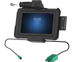 RAM-HOL-ZE10PD2KLU - RAM Mounts Form-Fit Holder (with Key Lock) for Zebra ET51/56 (8')