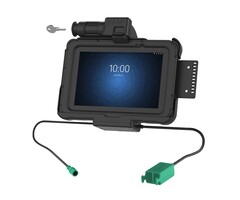 RAM MOUNT RAM Mounts Form-Fit Holder (with Key Lock) for Zebra ET51/56 (8'), 900mAh