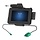 RAM Mounts Form-Fit Holder (with Key Lock) for Zebra ET51/56 (8'), 900mAh, USB