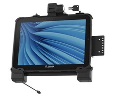 RAM-HOL-ZE22PLU - RAM Mounts Form-Fit Holder (with Key Lock) for Zebra ET80/85