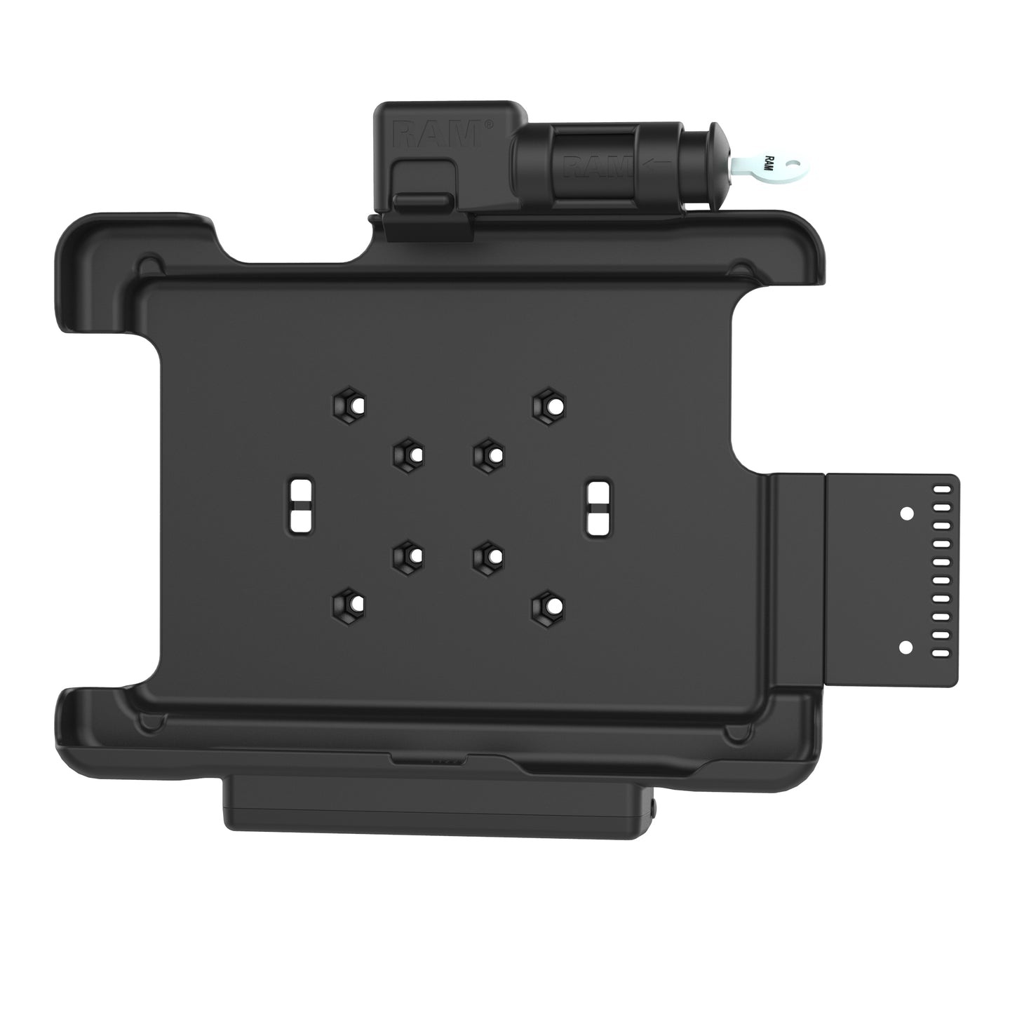 RAM MOUNT RAM Mounts Form-Fit houder (met sleutelvergrendeling) voor Honeywell RT10, 80 g, Om het apparaat te plaatsen