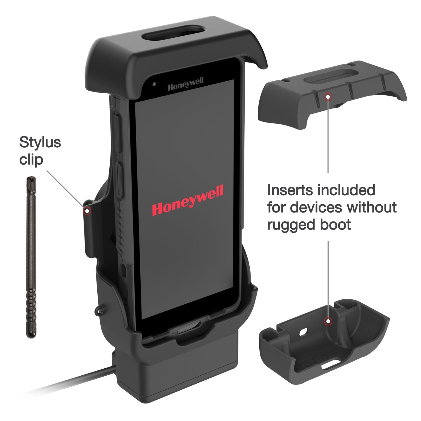 RAM MOUNT RAM-HOL-HON12PHU - Soporte rígido RAM Mounts para Honeywell CT40, CT45 y CT47