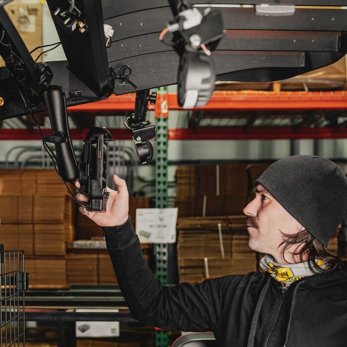 RAM-HOL-HON12PHU - RAM Mounts vormvaste houder voor Honeywell CT40, CT45 en CT47