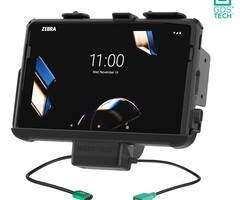 RAM-GDS-DOCK-ZE21PDU - Supporto RAM Mounts GDS EZ-Roll'r per Zebra ET40/45 (10')