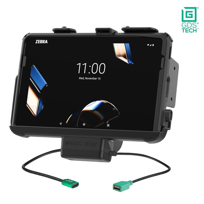 RAM MOUNT RAM-GDS-DOCK-ZE21PDU - RAM Mounts GDS EZ-Roll'r houder voor Zebra ET40/45 (10')