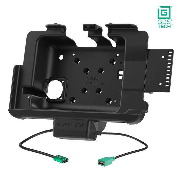 RAM-GDS-DOCK-ZE21PDU - RAM Mounts GDS EZ-Roll'r Halterung für Zebra ET40/45 (10')