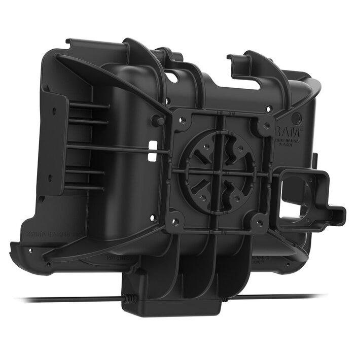 RAM-GDS-DOCK-ZE21PDU - Supporto RAM Mounts GDS EZ-Roll'r per Zebra ET40/45 (10')