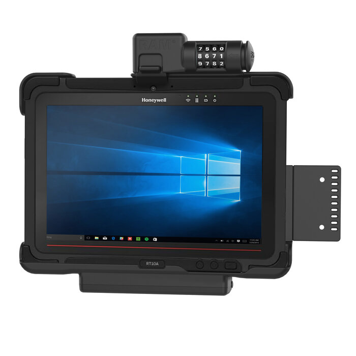 RAM MOUNT RAM-HOL-HON9CLU - Support de montage RAM Form-Fit (verrouillage combiné) pour Honeywell RT10