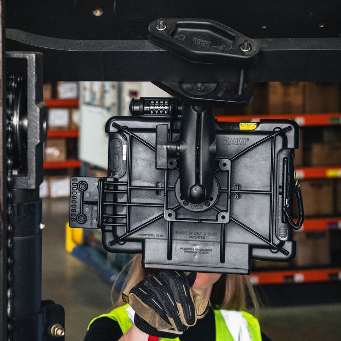 RAM-HOL-HON9CLU - RAM Mounts Formpasshalterung (Kombinationsverriegelung) für Honeywell RT10