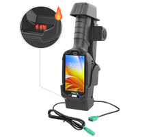 RAM MOUNT RAM Mounts Form-Fit Holder for Zebra TC8300, 500 mAh