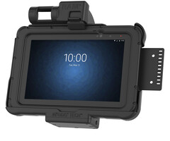 RAM-HOL-ZE10U - Supporto RAM Mounts Form-Fit (blocco) per Zebra ET51/56 (8')