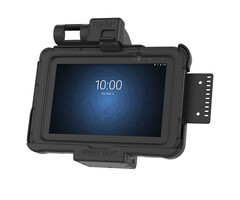 RAM-HOL-ZE10U - Soporte de montaje en superficie RAM (bloqueo) para Zebra ET51/56 (8')