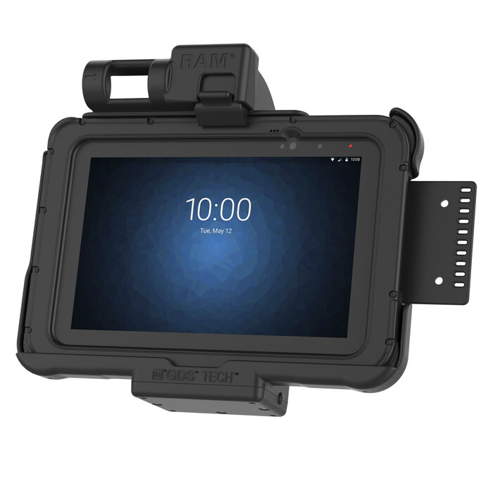 RAM MOUNT RAM-HOL-ZE10U - RAM Mounts Form-Fit Holder (Lock) for Zebra ET51/56 (8')