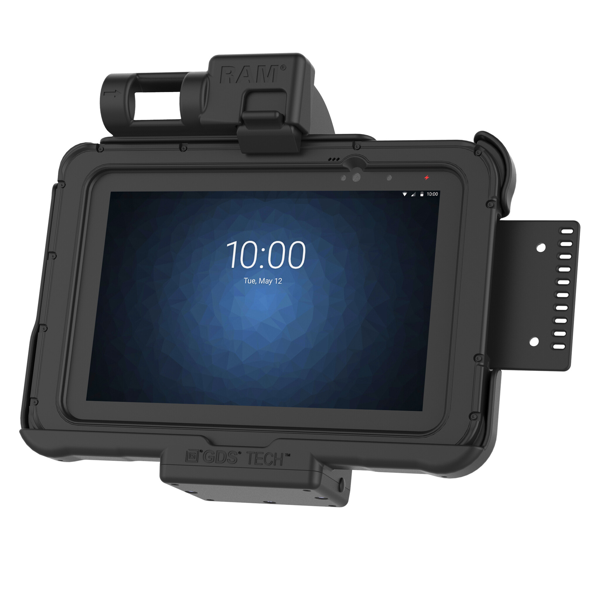 RAM MOUNT RAM-HOL-ZE10U - RAM Mounts Form-Fit Holder (Lock) for Zebra ET51/56 (8')