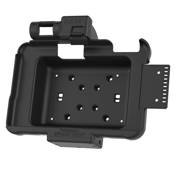 RAM MOUNT RAM-HOL-ZE10U - RAM Mounts Form-Fit Holder (Lock) for Zebra ET51/56 (8')