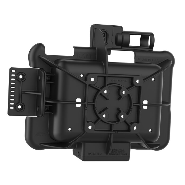 RAM MOUNT RAM-HOL-ZE10U - RAM Mounts Form-Fit Holder (Lock) for Zebra ET51/56 (8')