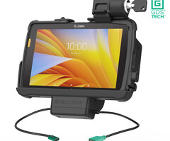 RAM-GDS-DOCKL-ZE20PDU - Supporto RAM Mounts GDS Form-Fit (con serratura a chiave) per Zebra ET40/45 (8')