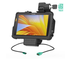 RAM-GDS-DOCKL-ZE20PDU - RAM Mounts GDS Form-Fit Holder (with Key Lock) for Zebra ET40/45 (8')