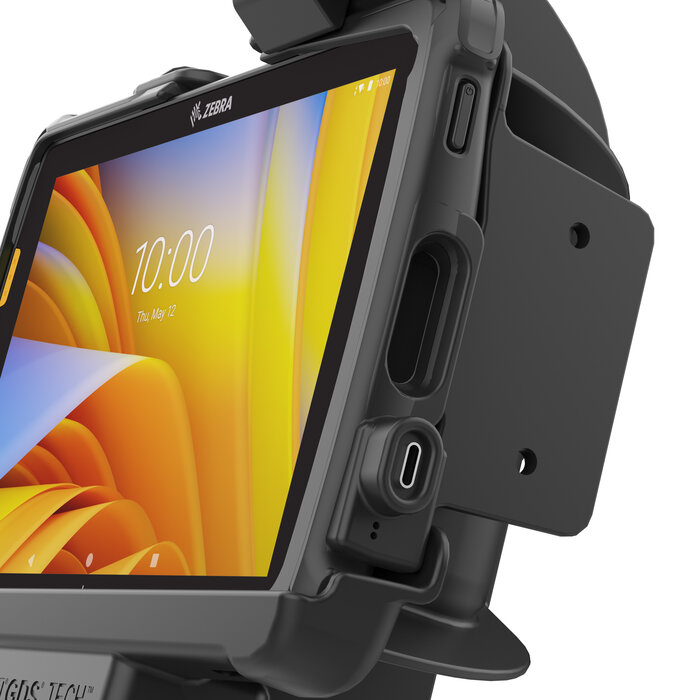 RAM-GDS-DOCKL-ZE20PDU - RAM Mounts GDS Form-Fit houder (met sleutelvergrendeling) voor Zebra ET40/45 (8')