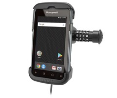 RAM-HOL-HON7CLU - RAM Mounts Form-Fit Holder (Combo Lock) for Honeywell CT50, CT60, and CT60 XP