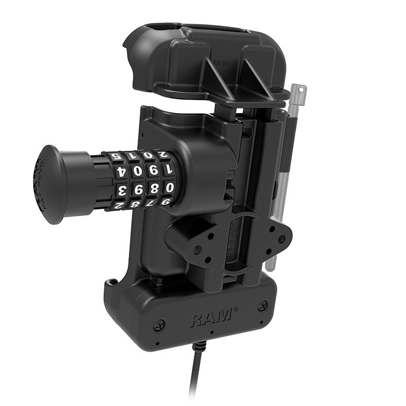 RAM-HOL-HON7CLU - RAM Mounts Form-Fit houder (combo-vergrendeling) voor Honeywell CT50, CT60 en CT60 XP