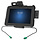 RAM Mounts Form-Fit Holder for Zebra ET51/56 (10'), 500mAh