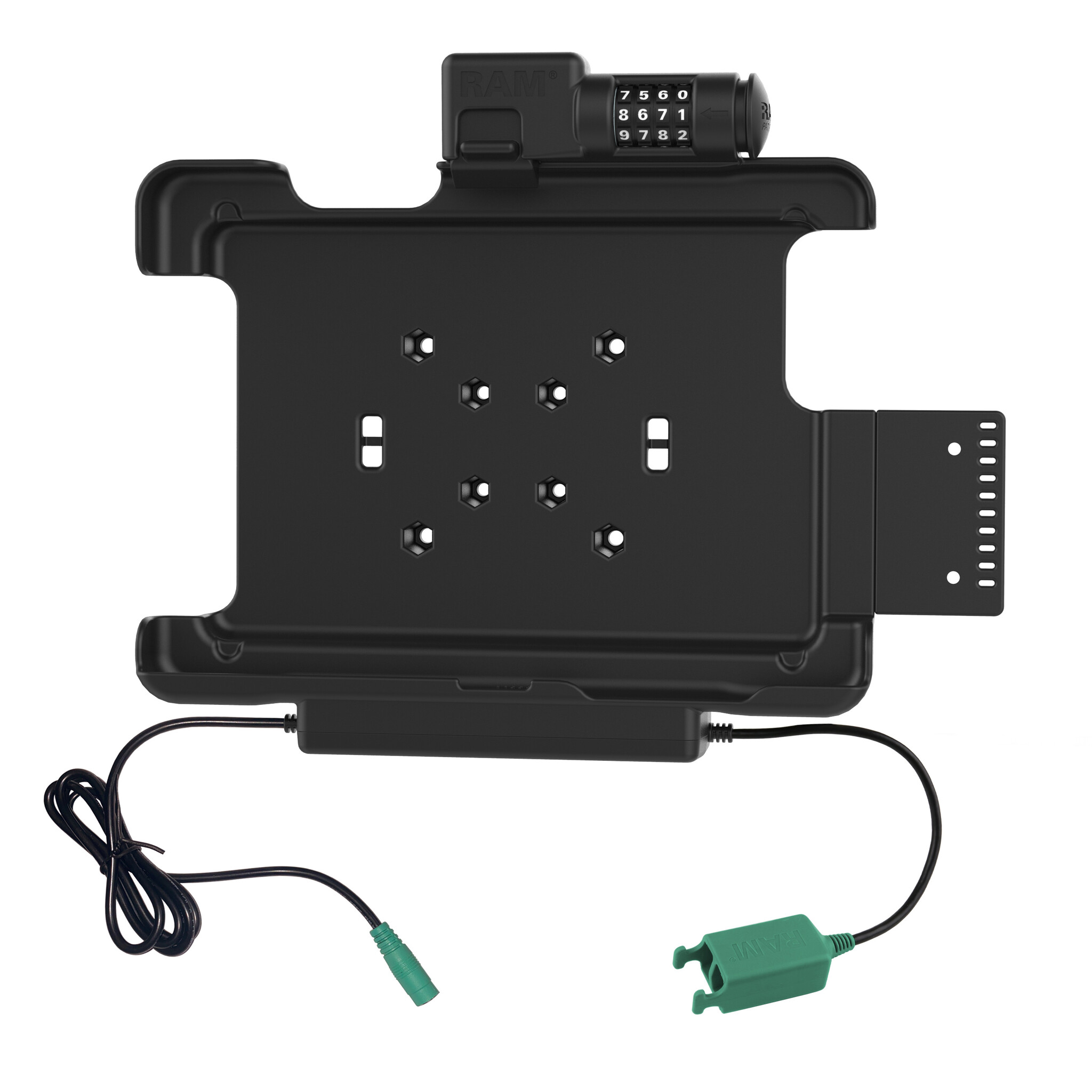 RAM MOUNT RAM-HOL-HON9PD2CLU - RAM Mounts Form-Fit Holder (Combo Lock) for Honeywell RT10