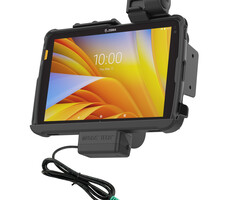 RAM-HOL-ZE21PNLLU - Supporto RAM Mounts Form-Fit (blocco) per Zebra ET40/45 (10')