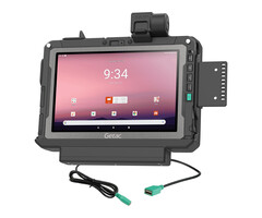 RAM-HOL-GE4PDU - RAM Mounts Form-Fit Holder (Latch) for Getac ZX10