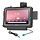 Soporte de montaje en forma (con pestillo) para Getac ZX10, 500 mAh, USB