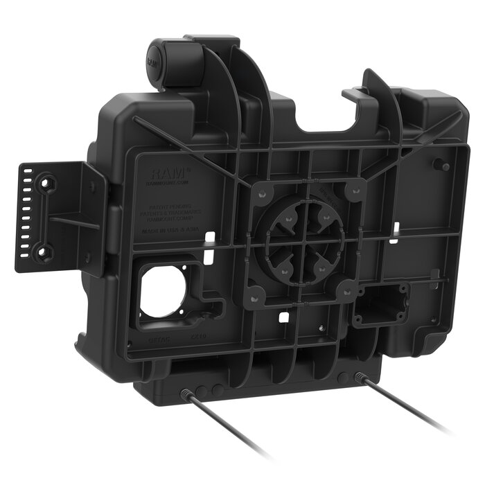RAM-HOL-GE4PDU - Soporte de montaje en forma (con pestillo) para Getac ZX10