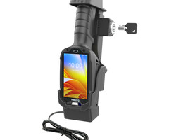 RAM-HOL-ZE26PLU - Supporto RAM Mounts Form-Fit (con serratura a chiave) per Zebra TC8300