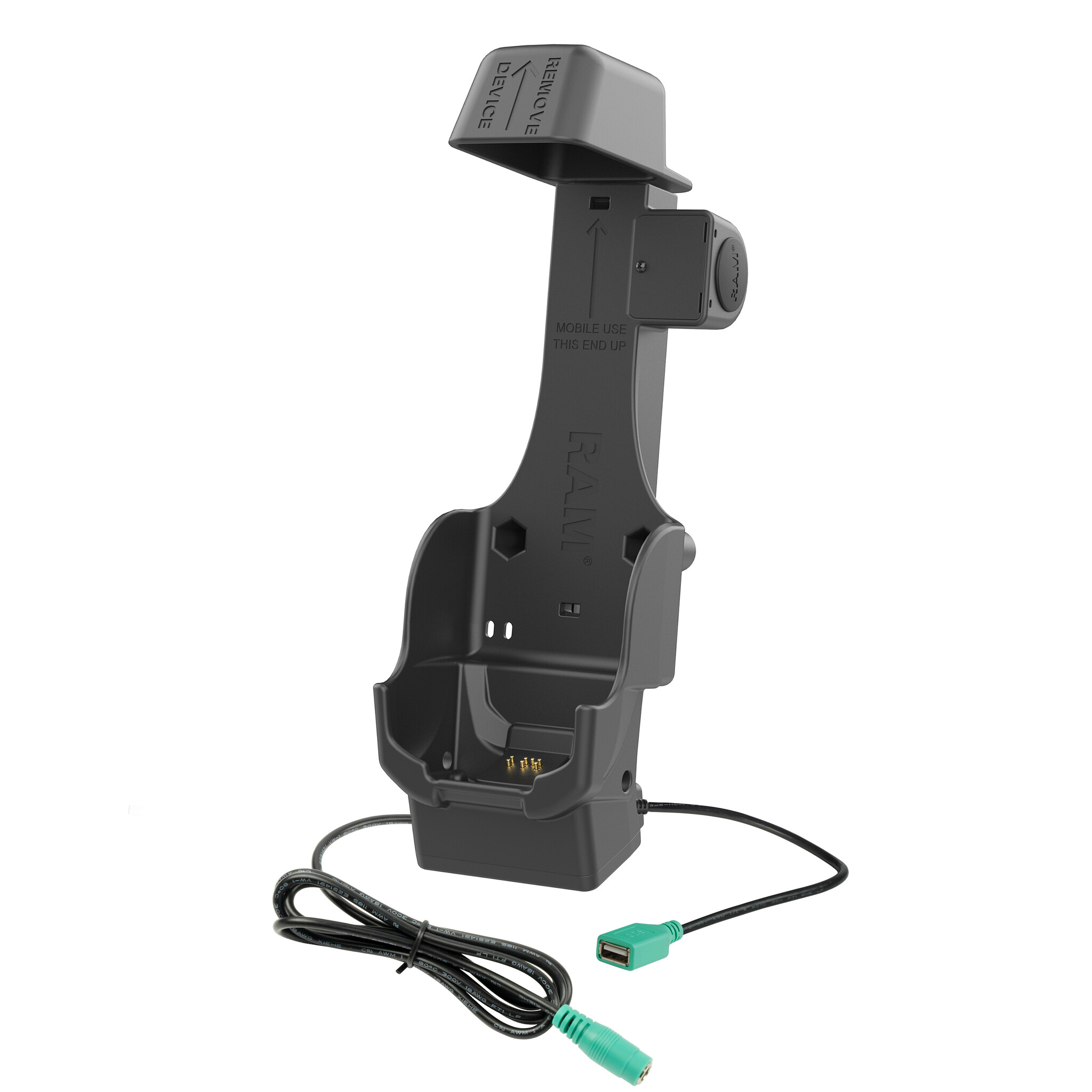 RAM MOUNT RAM-HOL-ZE26PDU - RAM Mounts Form-Fit Holder for Zebra TC8300