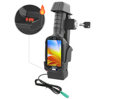 RAM MOUNT RAM Mounts Form-Fit Holder (with Key Lock) for Zebra TC8300