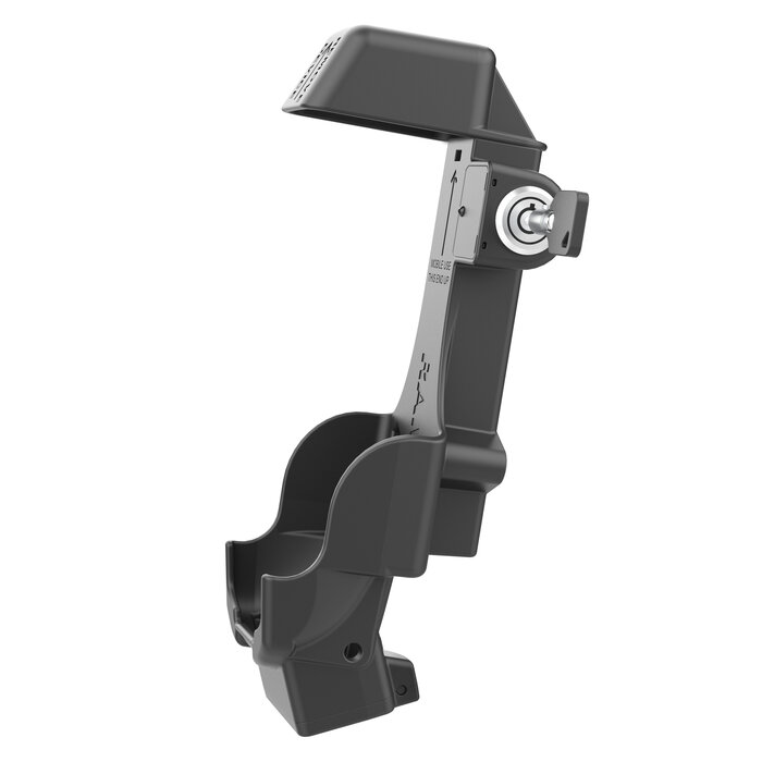RAM-HOL-ZE26PHLU - RAM Mounts Form-Fit Holder (with Key Lock) for Zebra TC8300