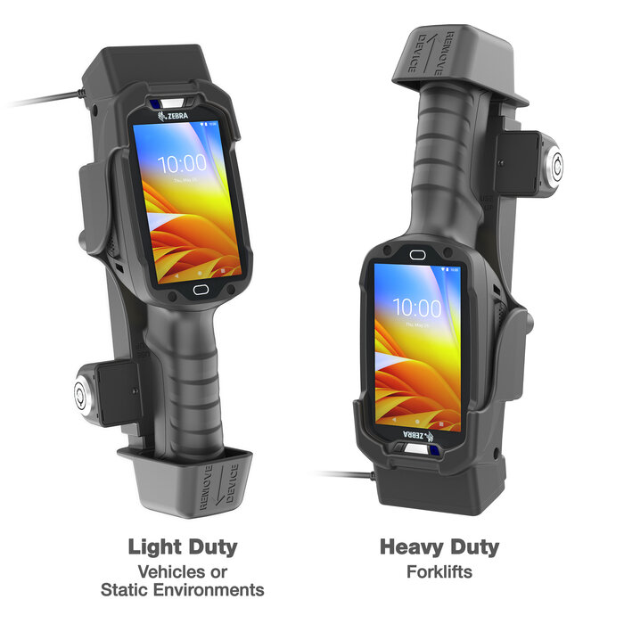 RAM-HOL-ZE26PHLU - RAM Mounts Formpasshalterung (mit Schlüsselschloss) für Zebra TC8300