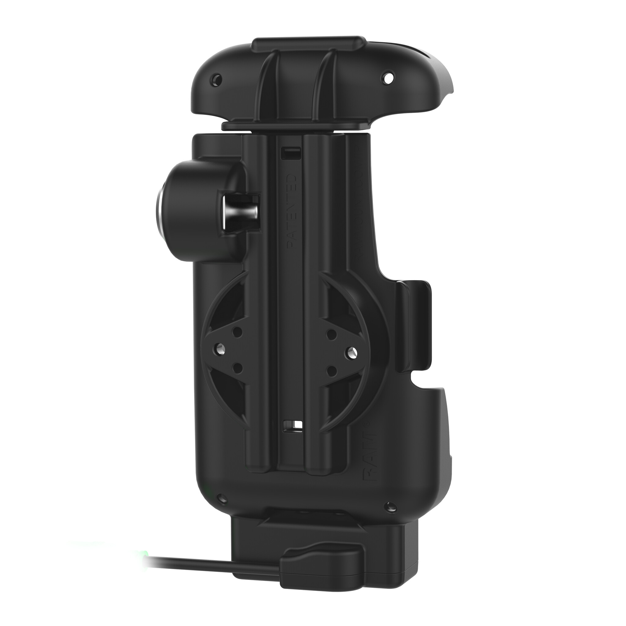 RAM MOUNT RAM-HOL-ZE17L-2U - Support de montage RAM Form-Fit (avec verrouillage à clé) pour Zebra TC53/58