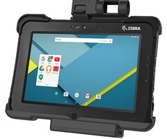 RAM-HOL-ZE15U - RAM Mounts Formpasshalterung (Verriegelung) für Zebra L10