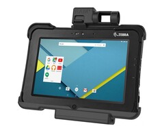 RAM-HOL-ZE15U - RAM Mounts Form-Fit Houder (Latch) voor Zebra L10