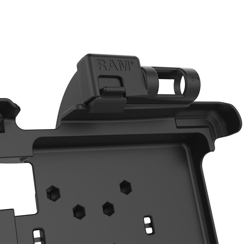 RAM MOUNT RAM Mounts Form-Fit Holder (Latch) for Zebra L10