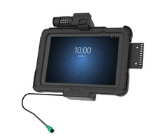 RAM-HOL-ZE11PCLU - Soporte de montaje en forma RAM (bloqueo combinado) para Zebra ET51/56 (10')