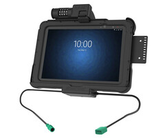 RAM-HOL-ZE11PDCLU - Support de montage RAM Form-Fit (verrouillage combiné) pour Zebra ET51/56 (10')