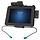 RAM Mounts Form-Fit houder (combo-vergrendeling) voor Zebra ET51/56 (10'), 500mAh, USB
