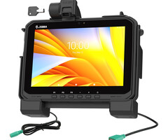 RAM-HOL-ZE25PDLU - Soporte de montaje en superficie RAM (con cerradura) para Zebra ET60/65