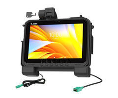 RAM MOUNT RAM Mounts Form-Fit Holder (with Key Lock) for Zebra ET60/65, 500mAh, 120 g